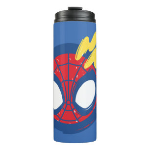 Spidey-Sense Doodle Thermal Tumbler