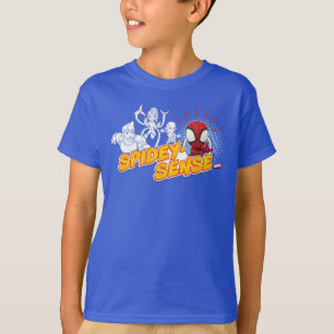 Spidey-Sense Outline Graphic T-Shirt