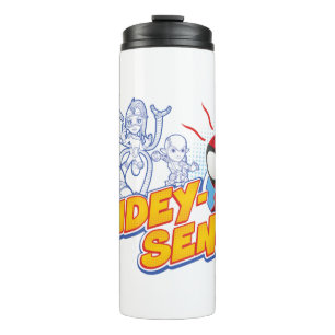 Spidey-Sense Outline Graphic Thermal Tumbler