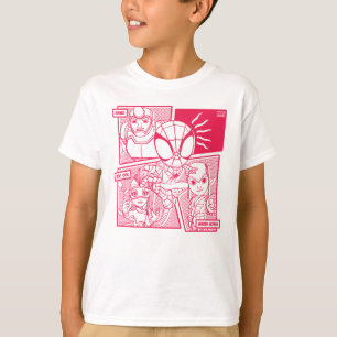 Spidey-Sense Villain Comic Graphic T-Shirt
