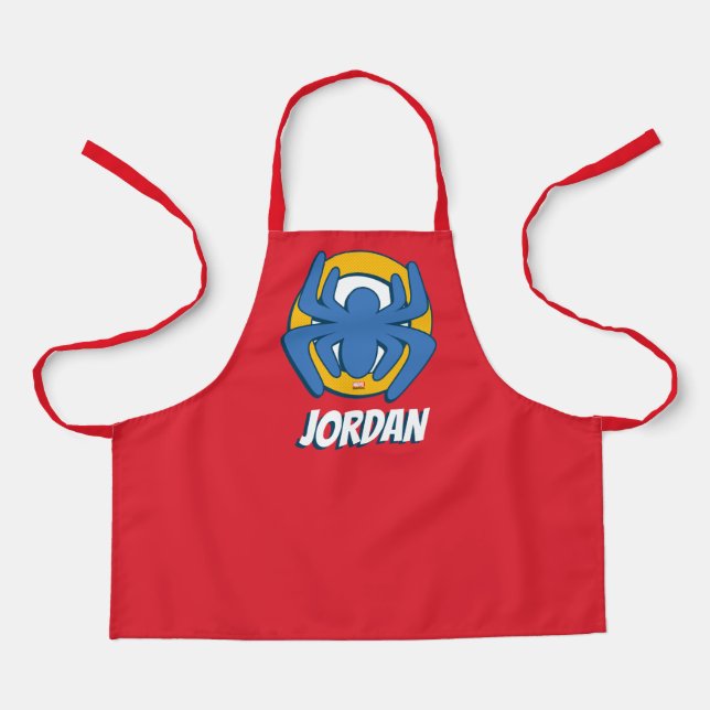 Spidey Spider Logo Apron (Front)