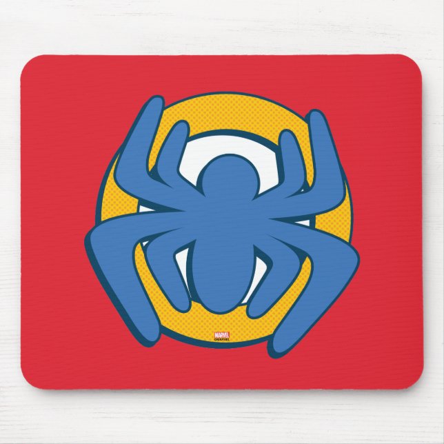 Spidey Spider Logo Mouse Pad (Front)