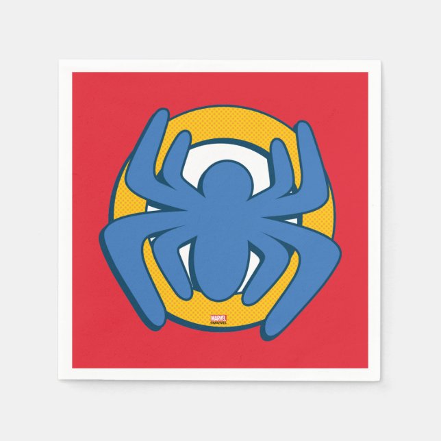 Spidey Spider Logo Napkin (Front)
