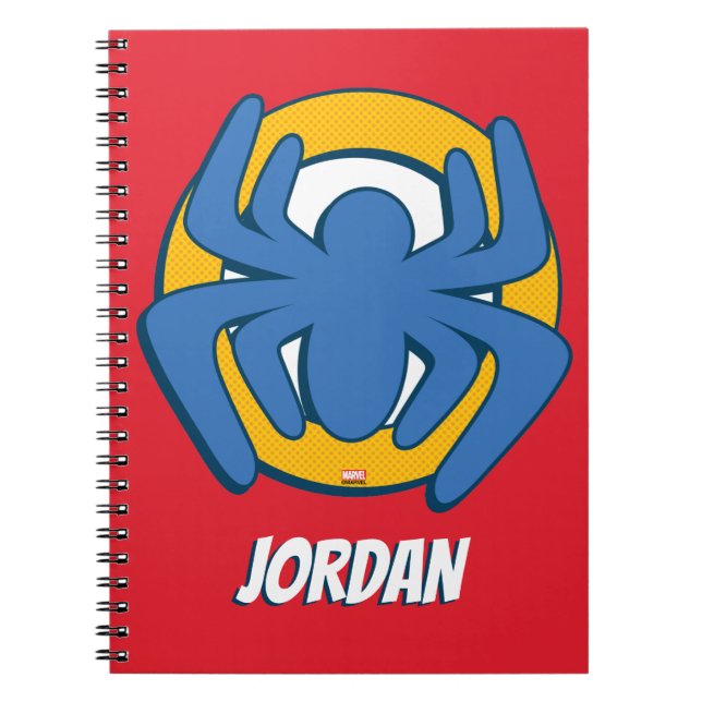 Spidey Spider Logo Notebook (Front)