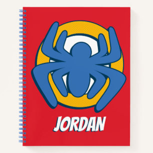 Spidey Spider Logo Notebook