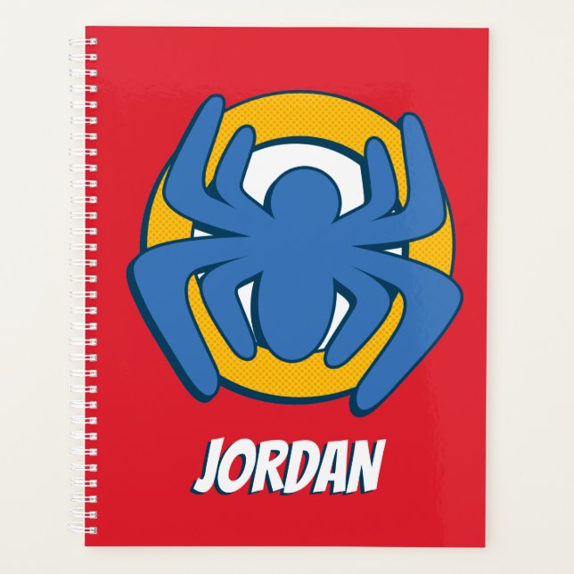 Spidey Spider Logo Planner (Front)