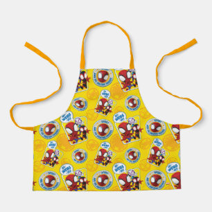 Spidey Team: Go-Webs-Go! Apron