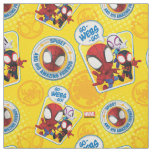 Spidey Team: Go-Webs-Go! Fabric