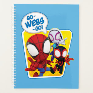 Spidey Team: Go-Webs-Go! Planner