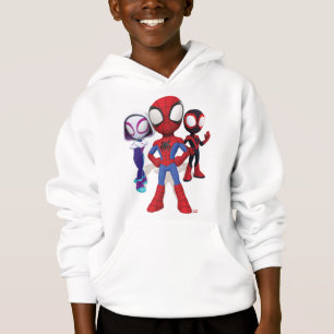 Spidey Team In Town