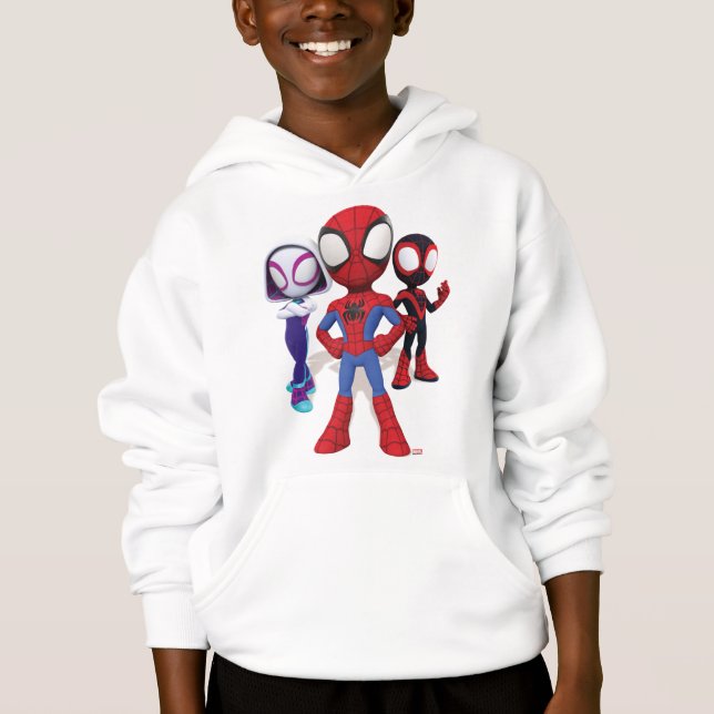 Spidey Team In Town (Front)
