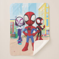 Spidey Team In Town