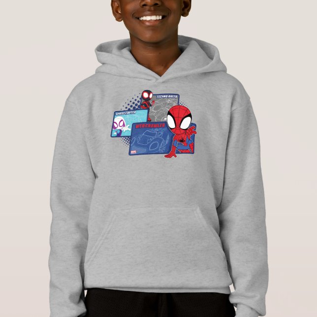 Spidey Team Racing Cars (Front)