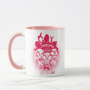 Spidey Team Spidey-Sense Graphic Mug