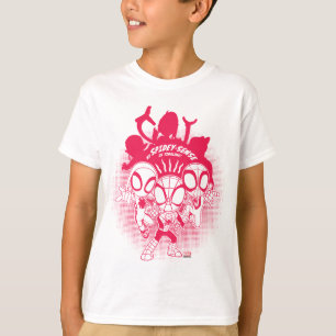 Spidey Team Spidey-Sense Graphic T-Shirt