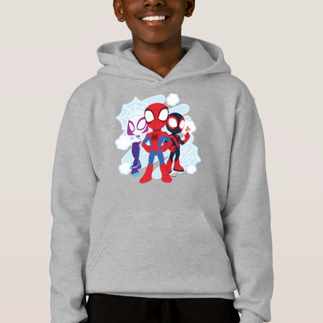 Spidey Team Web Graphic (Front)