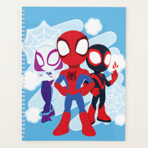 Spidey Team Web Graphic Planner