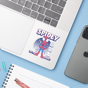 Spidey To The Rescue! Graphic