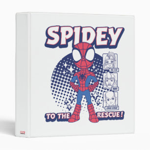 Spidey To The Rescue! Graphic Binder