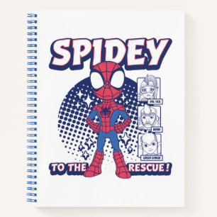 Spidey To The Rescue! Graphic Notebook