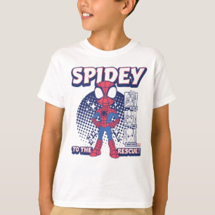 Spidey To The Rescue! Graphic T-Shirt