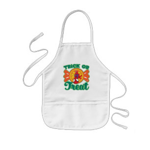 Spidey Trick or Treat Kids Apron