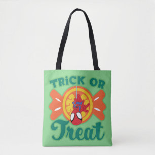 Spidey Trick or Treat Tote Bag