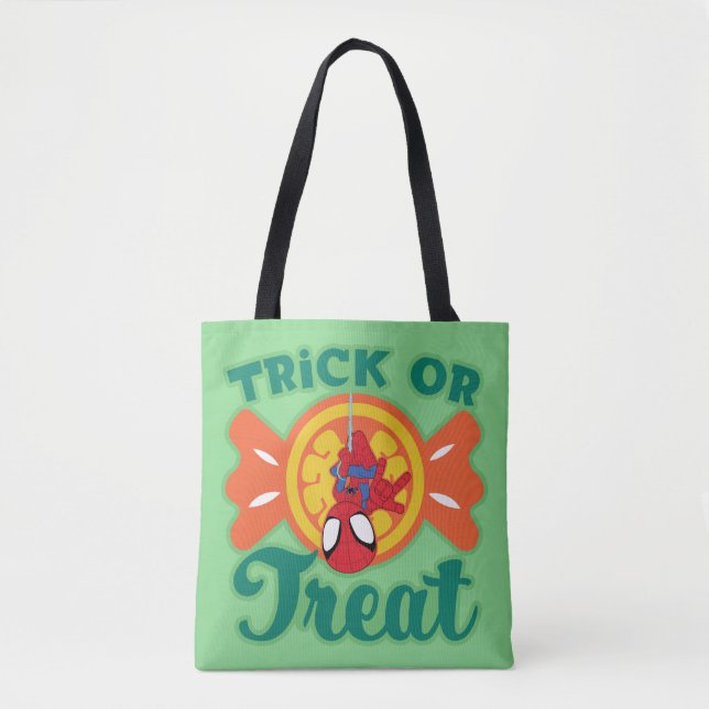 Spidey Trick or Treat Tote Bag (Front)
