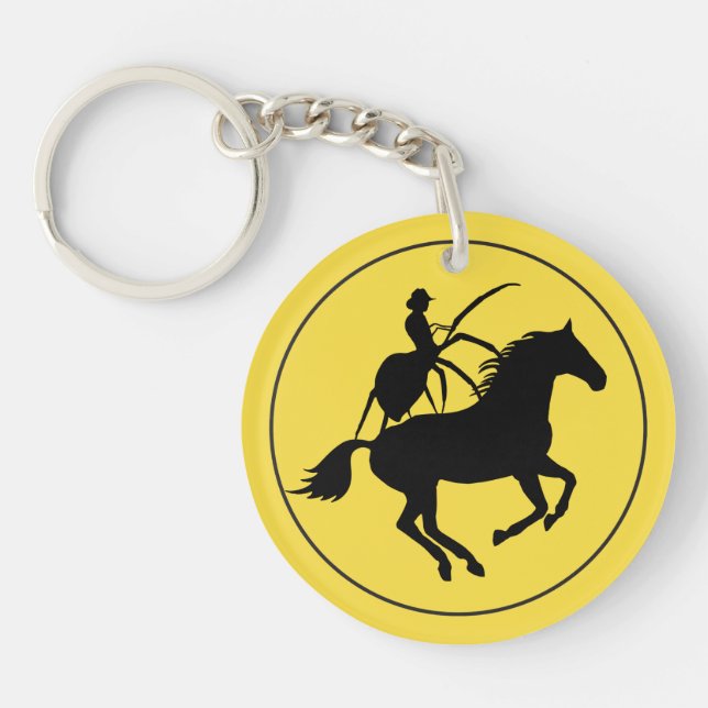 SPIDO PONA Noun Uses Mnemonic Keychain (Front)