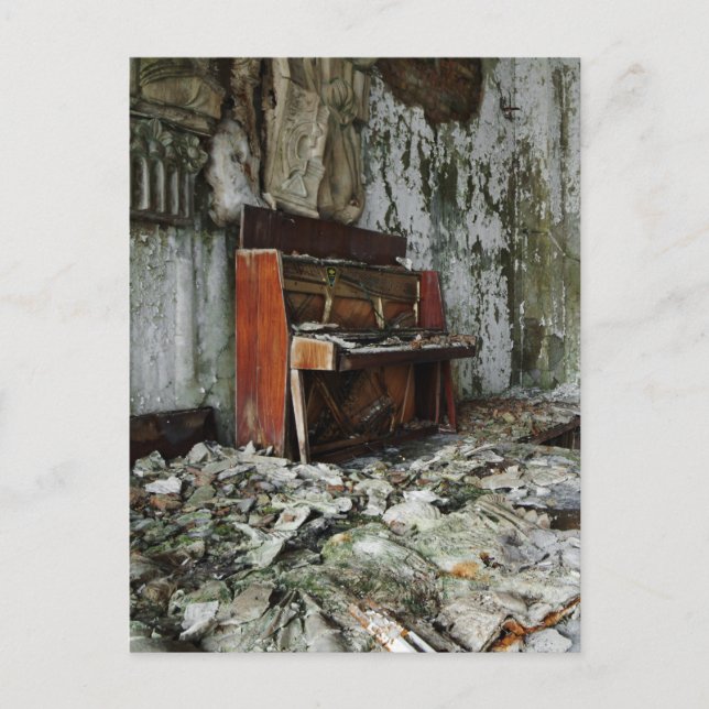 Spiel mir das Lied vom Tod Postcard (Front)