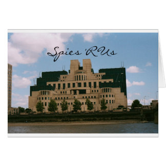 Spies 'R Us