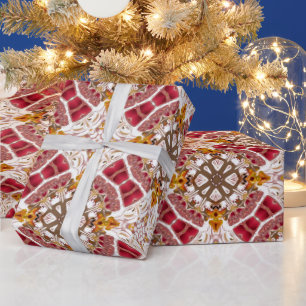 Spiff Elegant Chic Modern  Wrapping Paper