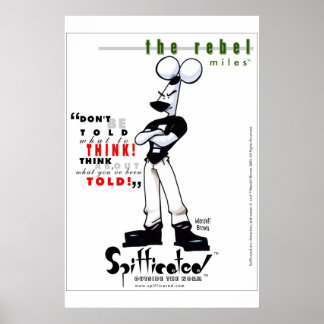 Spifficated - The Rebel Poster