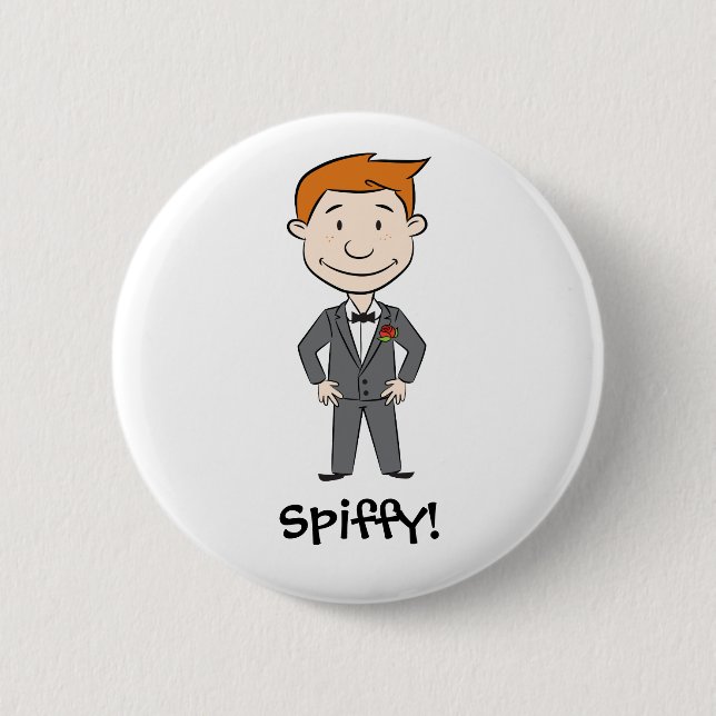 Spiffy! Button (Front)