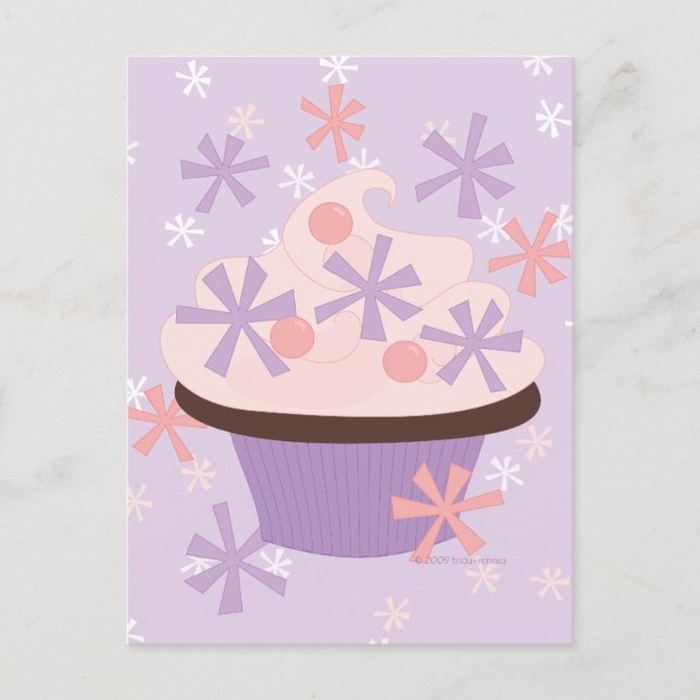 Spiffy Cake Postcard (Front)