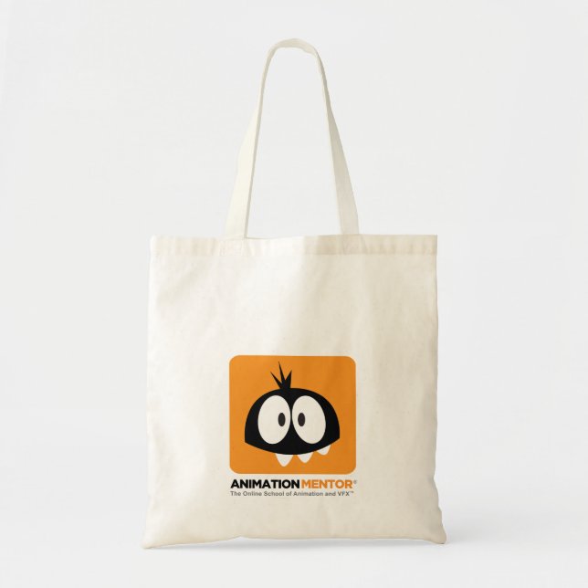 Spike Icon Tote Bag - Animation Mentor (Front)