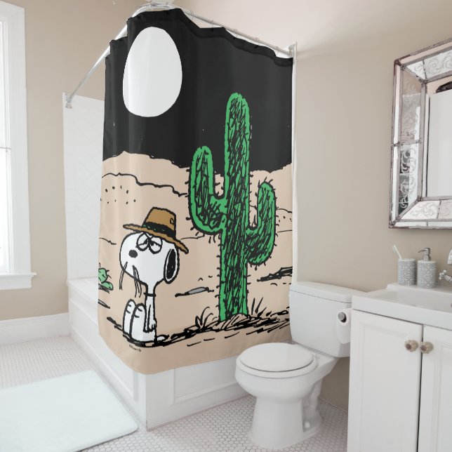 Spike in a Moonlit Desert (In Situ)