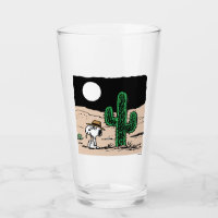 Spike in a Moonlit Desert