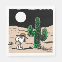 Spike in a Moonlit Desert