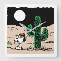 Spike in a Moonlit Desert