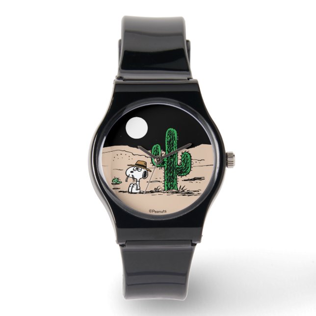 Spike in a Moonlit Desert Watch (Front)