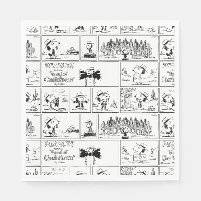 Spike Is An Orchestra Conductor Napkin (Front)