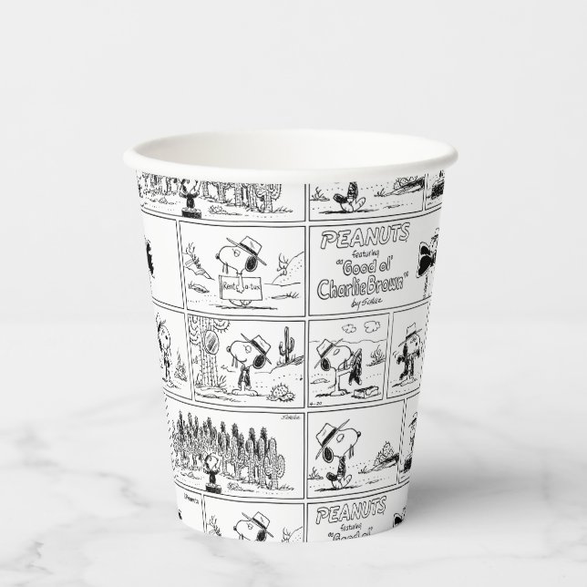 Spike Is An Orchestra Conductor Paper Cups (Front)