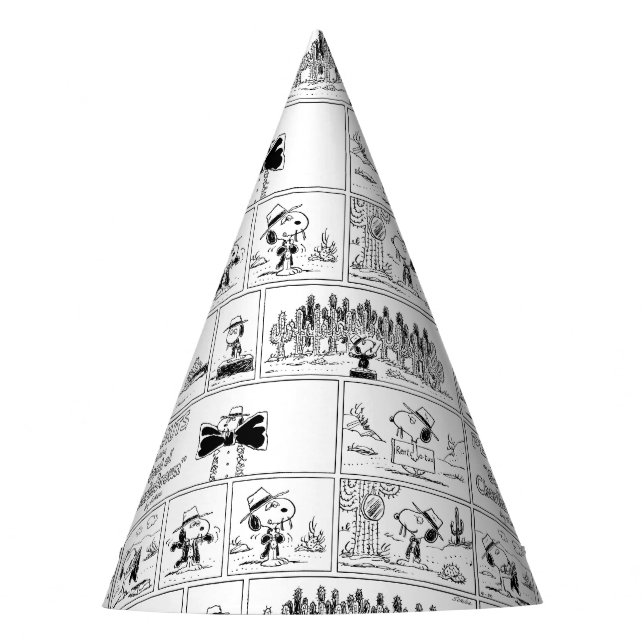 Spike Is An Orchestra Conductor Party Hat (Front)