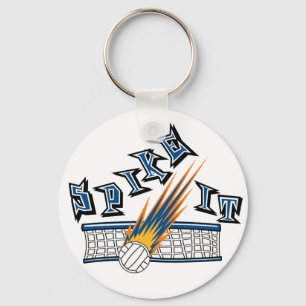 Spike It Keychain