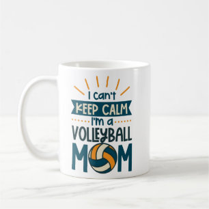 Spike, Kick, Swing! Volleyball, Soccer & Softball Coffee Mug