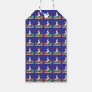 Spike "Merry Woofmass"  Gift Tags