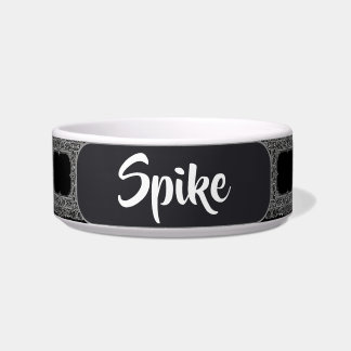 "SPIKE" PERSONALIZE 25 OZ. CERAMIC PET BOWL