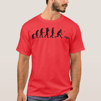 Spike Player Gift Ball Sport Evolution T-Shirt
