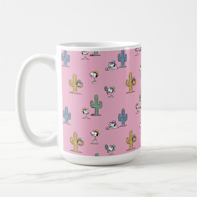 Spike Sugar Pop Pattern Coffee Mug (Left)